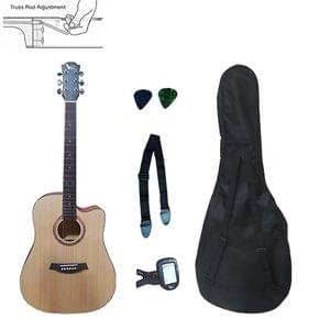 1602319238354-Swan7 SW41C Maven Series Natural Acoustic Guitar Combo Package with Bag, Picks, Strap, and Tuner.jpg